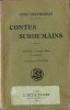 Contes surhumains.  Frontispice par Auguste Rodin.. ( Esotérisme - Fantastique ) - Victor Emile-Michelet - Auguste Rodin.