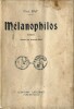 Mélanophilos. Illustrations d'Armand Rels. ( Un des 24 exemplaires numérotés sur Hollande du tirage de tête, avec superbe dédicace de Paul Bay ).. ( ...