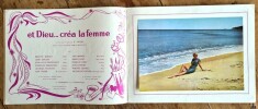 Dossier de presse : Et...Dieu créa la Femme...( Tirage numéroté et limité ).. ( Cinéma ) - Brigitte Bardot - Roger Vadim.