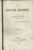 La Divine Epopée.. ( Fantastique ) - Alexandre Soumet.