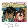 Tamara, tome 1 : Combien ?! ( Avec joli dessin original, pleine page, de Christian Darasse et ex-libris signé par Héloïse Martin ).. ( Bandes ...