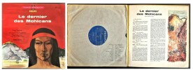 Le Dernier des Mohicans. ( Livre-Disque ).. ( Livre-Disque - Fenimore Cooper ) - Henri Gruel - Serge Reggiani - Agnès Laurent - Suzanne Gabriello - ...