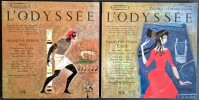 L'Odyssée - Le Retour d'Ulysse. ( 2 Livres-Disques ).. ( Livre-Disque - Homère ) - Muse d'Albray - Pierre Guillermin - François Périer - Nadine Alari ...