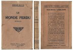 Le Monde Perdu.. ( Professeur Challenger - Littérature adaptée au Cinéma ) - Sir Arthur Conan Doyle .