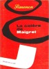 La Colère de Maigret. ( Tirage de tête numéroté à 100 exemplaires ).. ( Commissaire Jules Maigret ) - Georges Simenon.