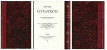 Contes Fantastiques.. ( Fantastique ) - Emile Erckmann et Alexandre Chatrian sous le pseudonyme de Erckmann-Chatrian.