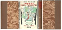 Contes réels et fantaisistes.. ( Fantastique ) - Pierre Frondaie.