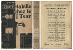 Les Aventures extraordinaires de Joseph Rouletabille : Rouletabille chez le Tsar.. Gaston Leroux.