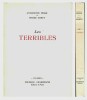 Les Terribles. (  Un des 75 exemplaires numérotés sur Alfa Mousse ).. ( Bibliographie - Maurice Leblanc - Gaston Leroux - Marcel Allain ) - Antoinette ...