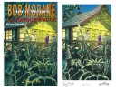 Bob Morane : La Jonque Rouge. ( Tirage collector à 250 exemplaires avec ex-libris numéroté et signé par Brice Tarvel et Christophe Alvès ).. ( Bob ...