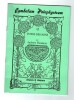 Le Poids des Sons.  ( Un des 559 exemplaires numérotés vert poids ).. ( 'Pataphysique ) - Andrew Thomson.