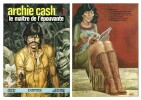 Archie Cash, tome 1 : La Maître de l'Epouvante.  . ( Bandes Dessinées ) - William Tai dit Malik - Jean-Marie Brouyère.