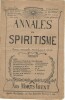 Revue mensuelle, scientifique et morale : Annales du Spiritisme. Nos Morts Vivent. Janvier 1932. . ( Esotérisme - Spiritisme ) - Allan Kardec - ...