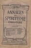 Revue mensuelle, scientifique et morale : Annales du Spiritisme Christique. Nos Morts Vivent. Juillet 1934. . ( Esotérisme - Spiritisme ) - Allan ...