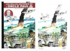 Les Belles Histoires de l'Oncle Paul, tome 17. ( Tirage unique à 300 exemplaires avec ex-libris numéroté et signé par Gérald Forton ).. ( Bandes ...