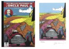 Les Belles Histoires de l'Oncle Paul, tome 18. ( Tirage unique à 300 exemplaires avec ex-libris numéroté et signé par Dino Attanasio ).. ( Bandes ...