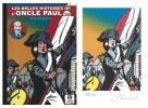 Les Belles Histoires de l'Oncle Paul, tome 20. ( Tirage unique à 300 exemplaires avec ex-libris numéroté et signé par Dino Attanasio ).. ( Bandes ...