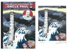 Les Belles Histoires de l'Oncle Paul, tome 48. ( Tirage unique à 300 exemplaires avec ex-libris numéroté et signé par  Edouard Aidans ).. ( Bandes ...