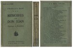 L'homme et la Société. Mémoires d'un Don Juan et Physiologie du Donjuanisme.. ( Moeurs - Erotisme ) - Adolphe d'Espie dit Jean de la Hire.