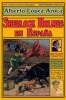 Sherlock Holmes en España - Sherlock Holmes en Espagne.( Micro-tirage avec cordiale dédicace, non nominative, de Alberto López Aroca ).. ( ...