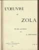 L'Oeuvre de Zola. 32 Caricatures en simili aquarelles par H. Lebourgeois .. ( Emile Zola - Caricatures - Affaire Alfred Dreyfus ) -   Henri ...