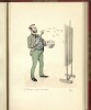 L'Oeuvre de Zola. 32 Caricatures en simili aquarelles par H. Lebourgeois .. ( Emile Zola - Caricatures - Affaire Alfred Dreyfus ) -   Henri ...