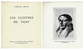 Les Cloîtres du vent . ( Un des 30 exemplaires, numérotés, sur beau papier blanc, du tirage de tête ).. ( Poésie ) - Camille Bryen - Louis Marcoussis.