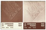 Le Corbusier et Pessac. 1914 - 1928. Complet en deux volumes .. ( Charles-Edouard Jeanneret dit " Le Corbusier " ) - Brian Brace Taylor.