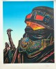 Salammbô, tome 3 : Matho. ( Tirage de tête à 925 exemplaires, numérotés et signés par Philippe Druillet, réservés à la france, complet de la ...