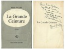 La Grande Ceinture. ( Exemplaire du service de presse, avec superbe dédicace pleine page de René Fallet à son médecin ).. René Fallet.