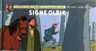 Signé Olrik. ( Version Strip à l'Italienne, en tirage limité à 13 000 exemplaires ). . ( Bandes Dessinées - Edgar Pierre Jacobs - Blake & Mortimer ) - ...