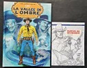 Une Aventure de Tex Willer, tome 13 : La Vallée de l'Ombre. ( Tirage en version limitée à 1000 exemplaires avec un livret bonus illustré de 8 pages ...