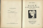 Alice au Pays des Merveilles. Illustrations de Mario Prassinos.. ( Alice au Pays des Merveilles ) - Charles Lutwidge Dodgson dit Lewis Carroll - Mario ...