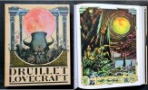 Druillet et Lovecraft. Démons et Merveilles - Le Nécronomicon - La Cité sans nom..  ( Bandes Dessinées - Illustration ) - Philippe Druillet - Howard ...