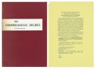 The Chronological Holmes by William Baring-Gould. A Complete Dating of the Adventures of Mr. Sherlock Holmes of Baker Street, as recorded by his ...