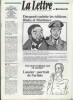 La Lettre de Dargaud, l'officiel de la Bande dessinée, n° 7 de Septembre / Octobre 1992.. ( Bandes Dessinées ) - Enki Bilal - Blake et Mortimer - ...