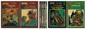 Série complète Démon, 1ère Série, Comics Pocket - Conan n° 17 à 20 : Conan et l'œil du Serpent - Un Enfer pour Conan - Conan et la Sorcière des Marais ...