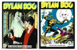 Série complète Dylan Dog n° 1 et 2 : Le Fantôme d'Anna Never - Les Nuits de la pleine Lune. ( BD Lug en petit format ).. ( Bandes Dessinées en Petits ...