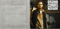 Grand Corps Malade : Enfant de la ville. ( CD dédicacé par Fabien Marsaud dit Grand Corps Malade sur la pochette ).. ( CD Slam - Chanson française ) - ...