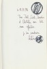 Hélène Lhote. ( Un des 150 exemplaires numérotés et signés du tirage de tête avec jaquette originale peinte par Hélène Lhote, enrichi d'une très belle ...