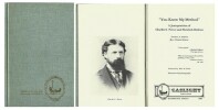 You Know My Method : A Juxtaposition of Charles S. Peirce and Sherlock Holmes. . ( Sherlock Holmes - Littérature en Anglais - Arthur Conan Doyle ) - ...