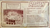 Jeu de Société, collector. Rahan, jeu de la Préhistoire. ( Incomplet ).. ( Jeux de Société - Bandes Dessinées - Rahan ) - André Cheret - Roger ...