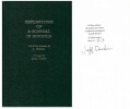 Reflections on a Scandal in Bohemia. ( Tirage unique à 60 exemplaires, numérotés et signés par Jeff Decker ).. ( Sherlock Holmes - Littérature en ...