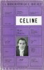 Céline par Marc Hanrez .. ( Louis-Ferdinand Céline ) - Marc Hanrez.