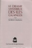 Le Drame Mystérieux des Îles Galapagos. ( Tirage unique numéroté, hors commerce, à 300 exemplaires sur papier Van Gelder ).. Georges Simenon - Pierre ...