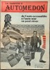 Exemplaire hors commerce de " La Gazette d'Automedon " d'avril 1983 avec superbe couverture en hommage à James Bond 007.. ( Ian Fleming - James Bond ) ...