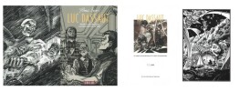 Luc Dassaut, tome 2 : Base Clandestine. ( Tirage limité à 150 exemplaires avec cachet Henri Vernes, illustré, numérotés et signés par Tyef + fascicule ...