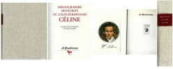 Bibliographie des écrits de Louis-Ferdinand Céline 1918 - 1984. ( Tirage unique à 800 exemplaires numérotés + carte postale et un timbre du bulletin ...