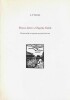   Douze lettres à Eugène Dabit.  ( Tirage unique à 150 exemplaires, numérotés sur vergé gris ).. Louis Ferdinand Destouches dit Louis-Ferdinand Céline ...