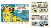 Gaston Lagaffe, mini BD Agfa, n° 1 : Lagaffe nous gâte.. ( Bandes Dessinées publicitaires ) - André Franquin.